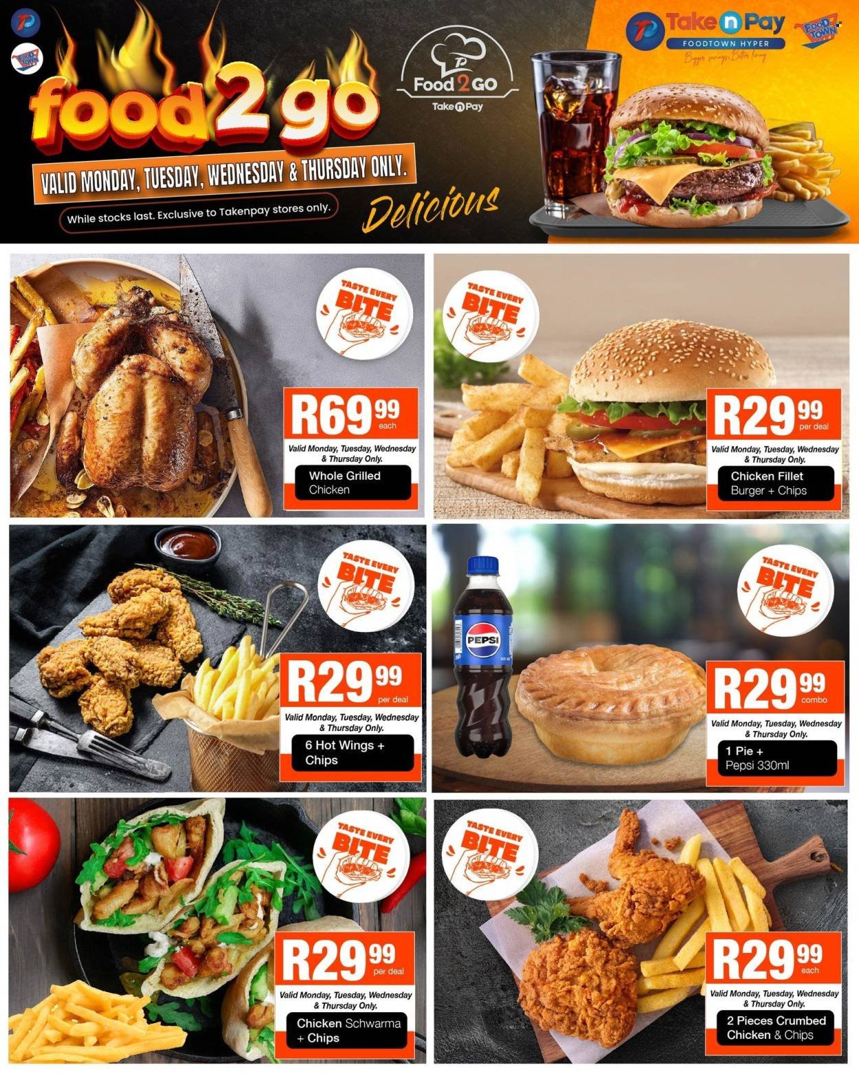 TAKE N PAY specials - From Monday 18 Aug 2025 (2025-08-18 - 2025-08-24) | 11