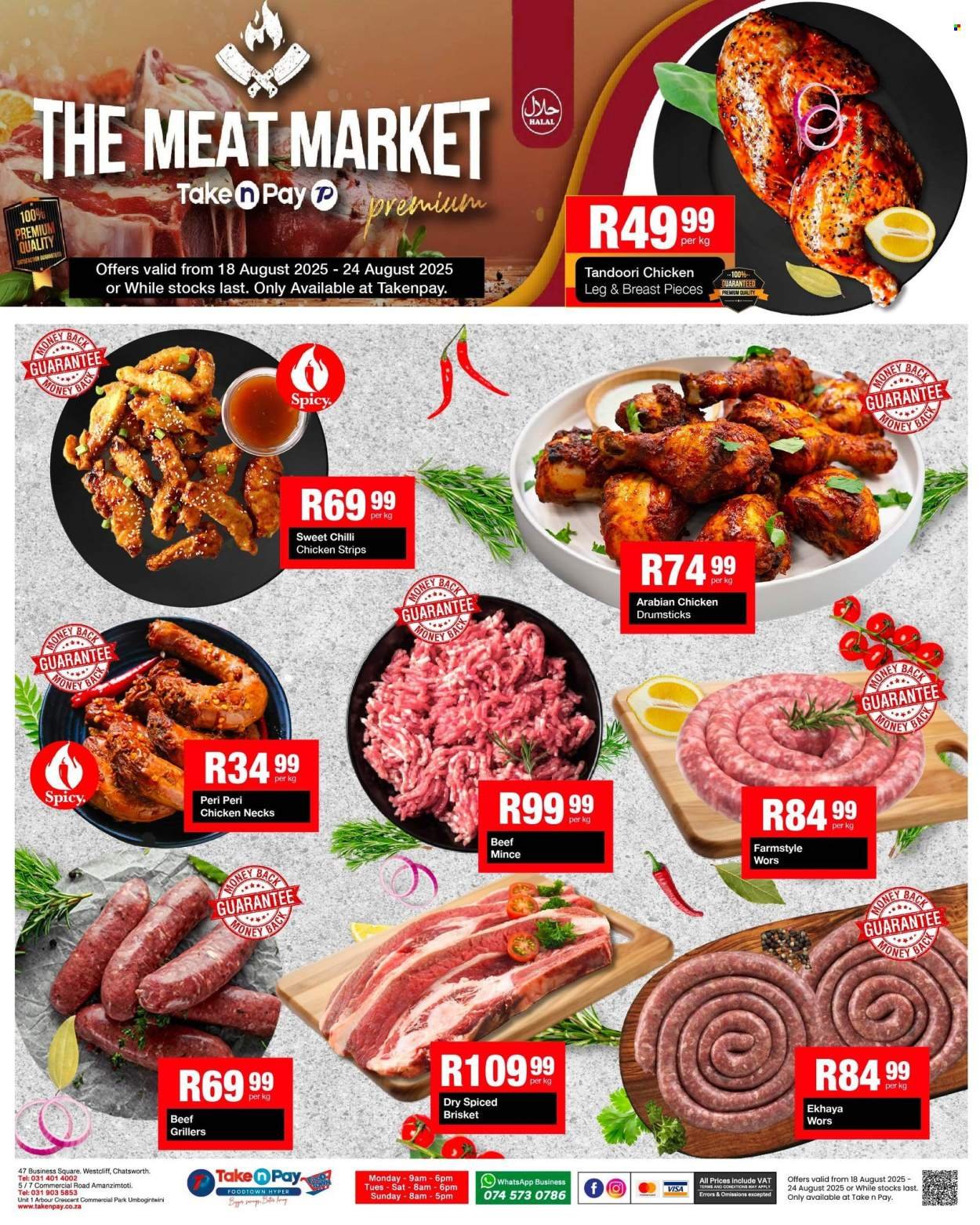 TAKE N PAY specials - From Monday 18 Aug 2025 (2025-08-18 - 2025-08-24) | 13