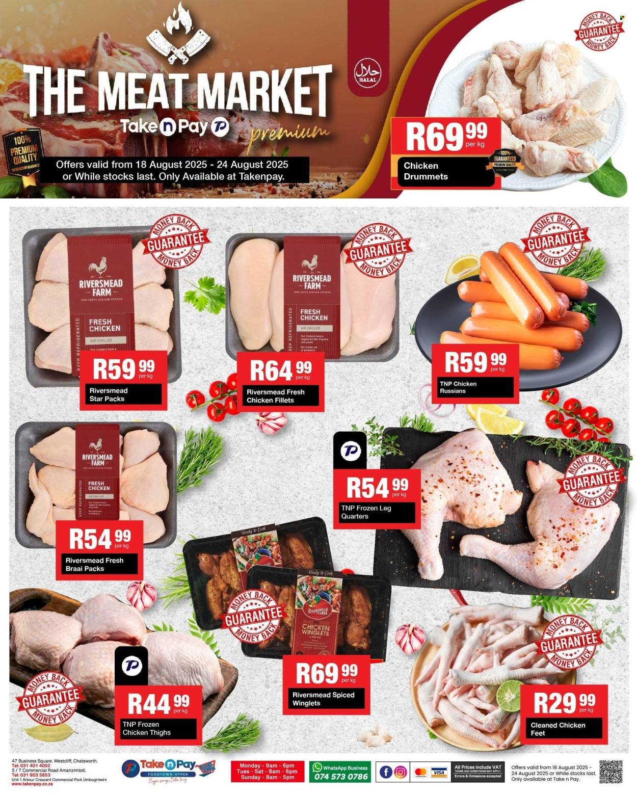 TAKE N PAY specials - From Monday 18 Aug 2025 (2025-08-18 - 2025-08-24) | 14