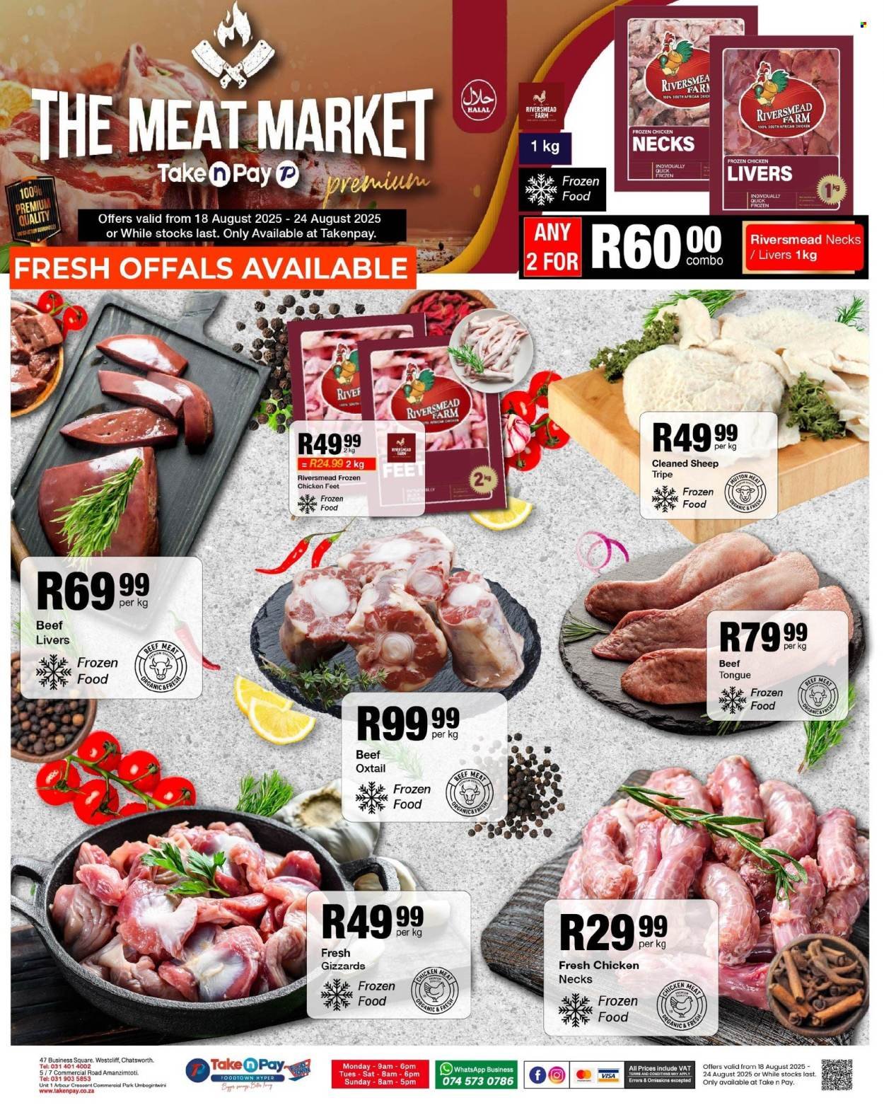 TAKE N PAY specials - From Monday 18 Aug 2025 (2025-08-18 - 2025-08-24) | 16