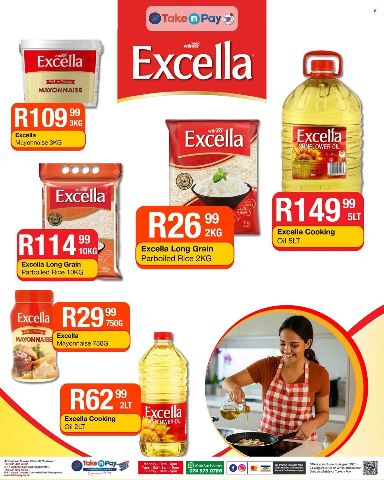 TAKE N PAY specials - From Monday 18 Aug 2025 (2025-08-18 - 2025-08-24) | 17