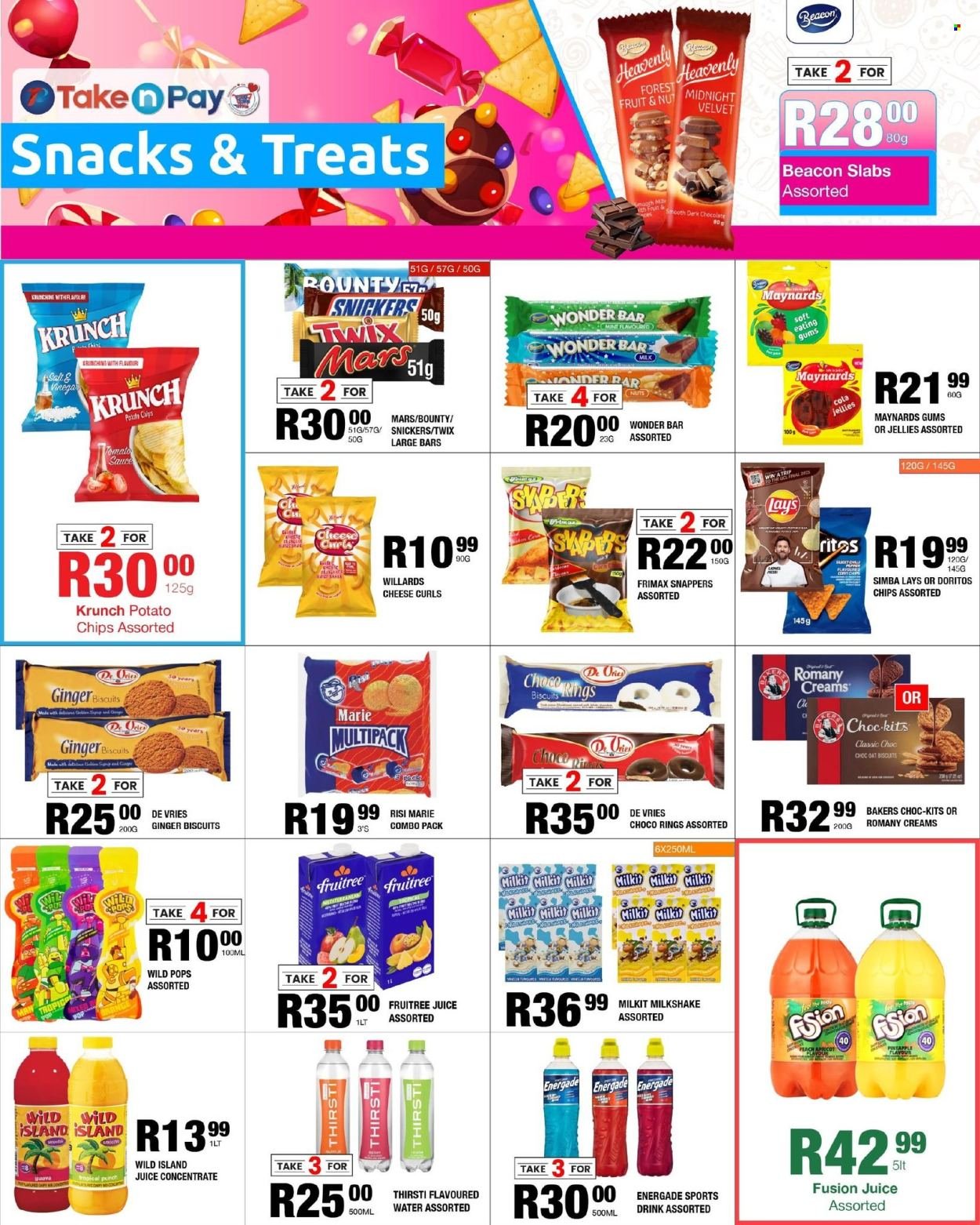TAKE N PAY specials - From Monday 18 Aug 2025 (2025-08-18 - 2025-08-24) | 4