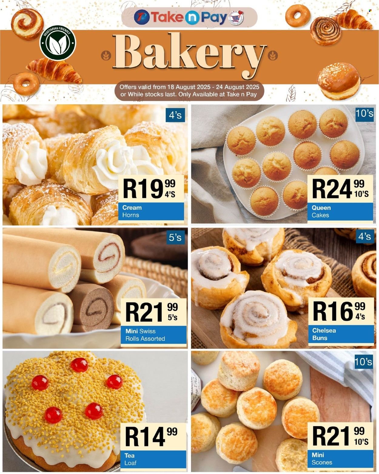 TAKE N PAY specials - From Monday 18 Aug 2025 (2025-08-18 - 2025-08-24) | 10