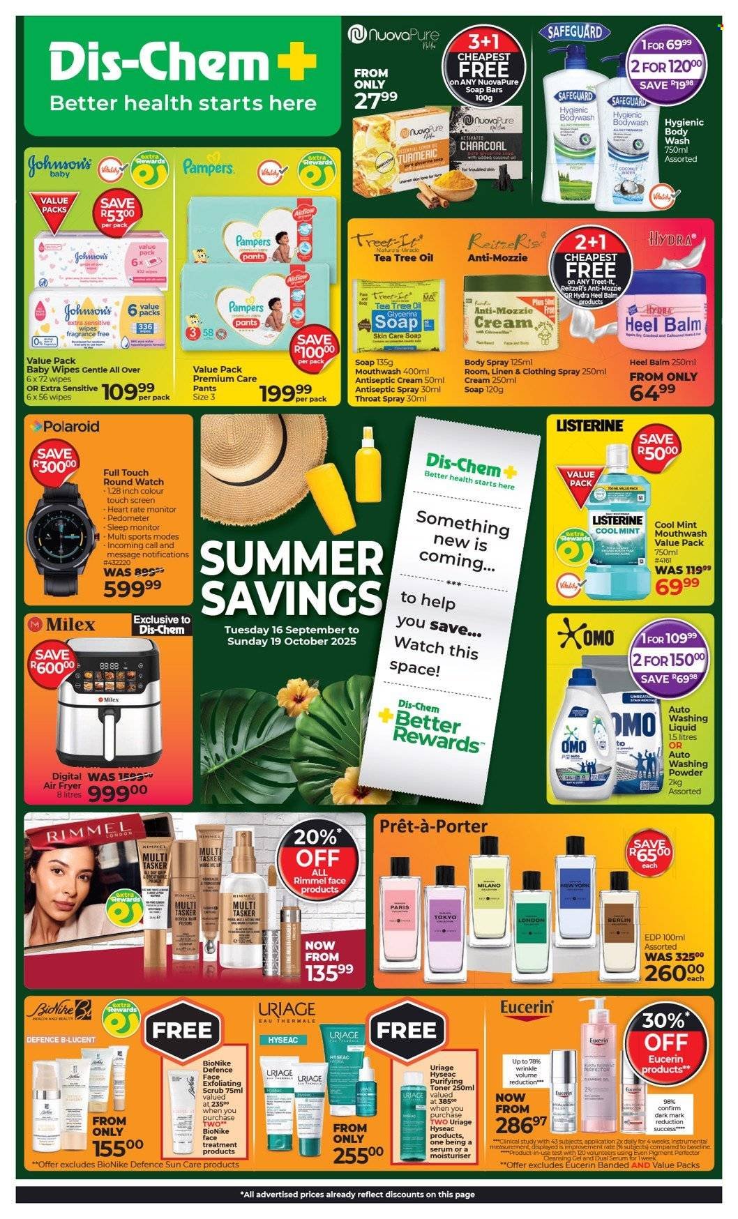 DIS-CHEM specials - Summer Savings (2025-09-16 - 2025-10-19) | 1