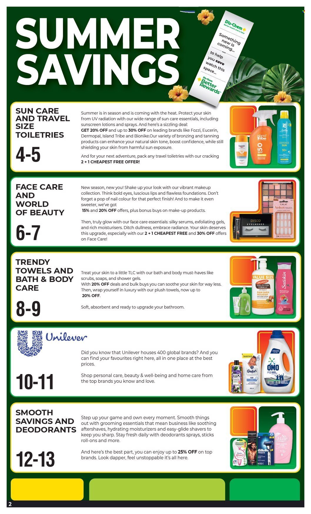 DIS-CHEM specials - Summer Savings (2025-09-16 - 2025-10-19) | 2