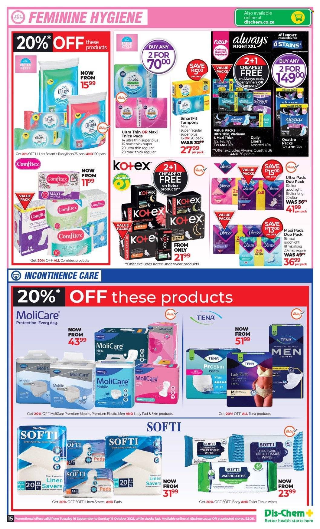 DIS-CHEM specials - Summer Savings (2025-09-16 - 2025-10-19) | 15