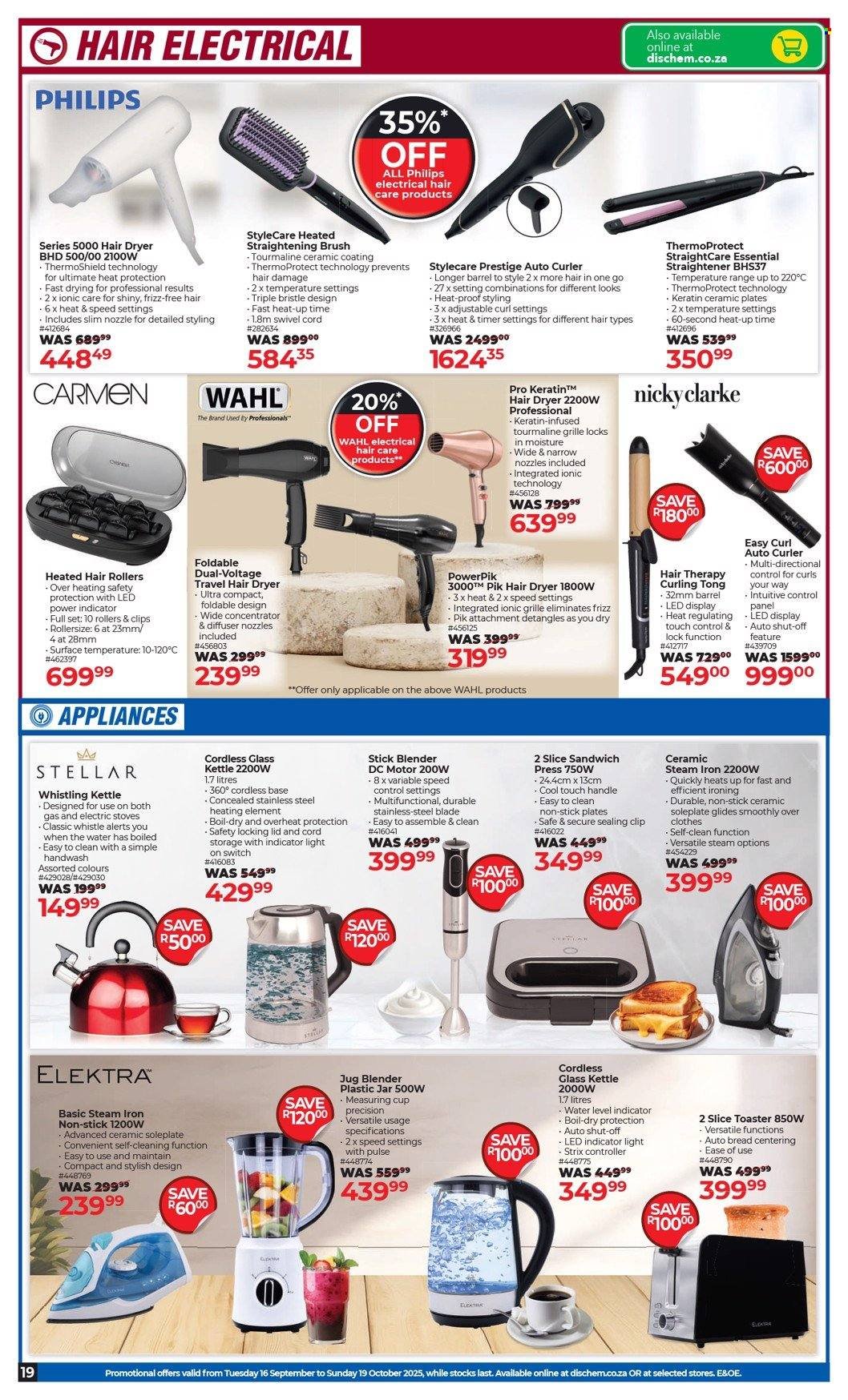 DIS-CHEM specials - Summer Savings (2025-09-16 - 2025-10-19) | 19