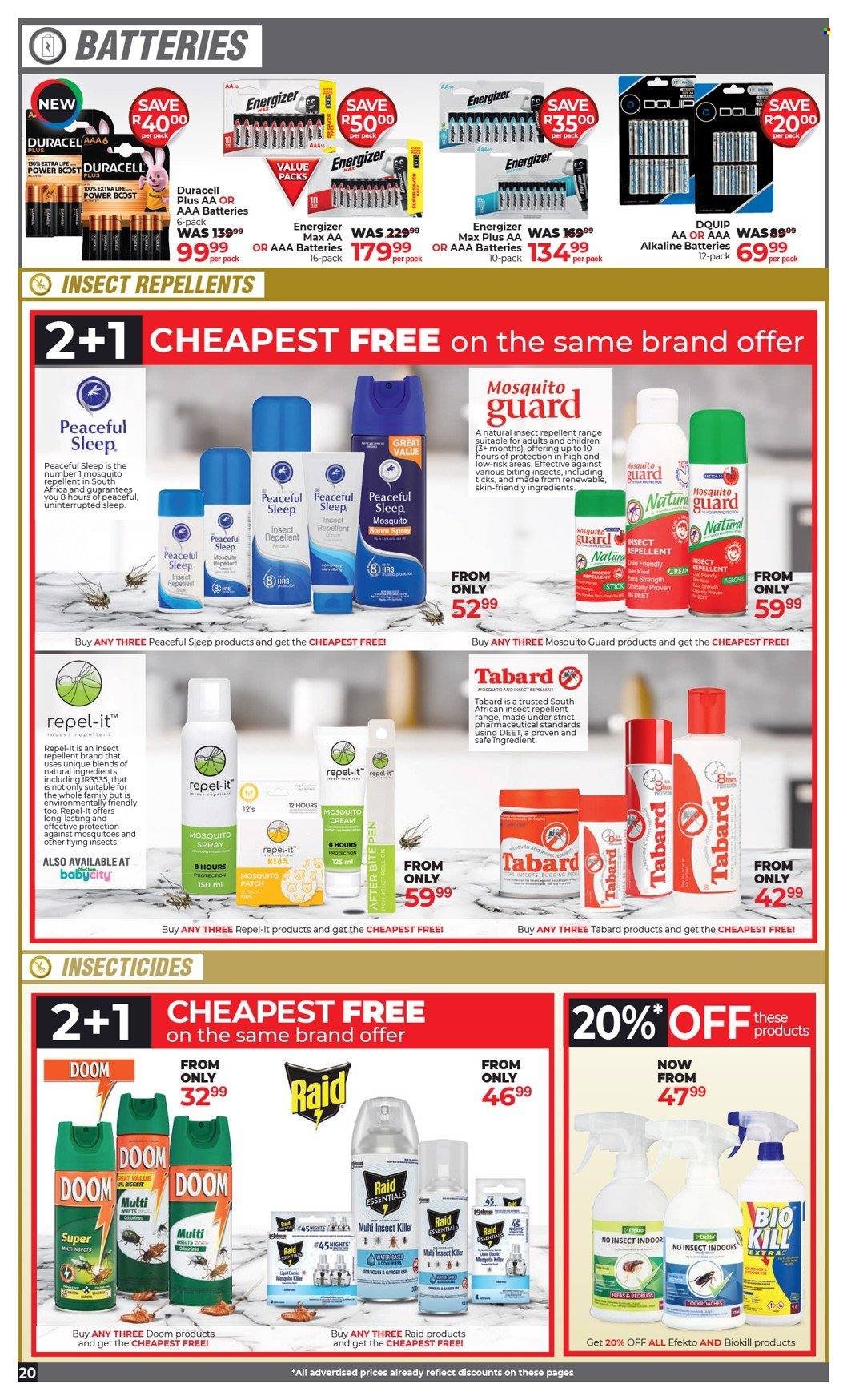 DIS-CHEM specials - Summer Savings (2025-09-16 - 2025-10-19) | 20