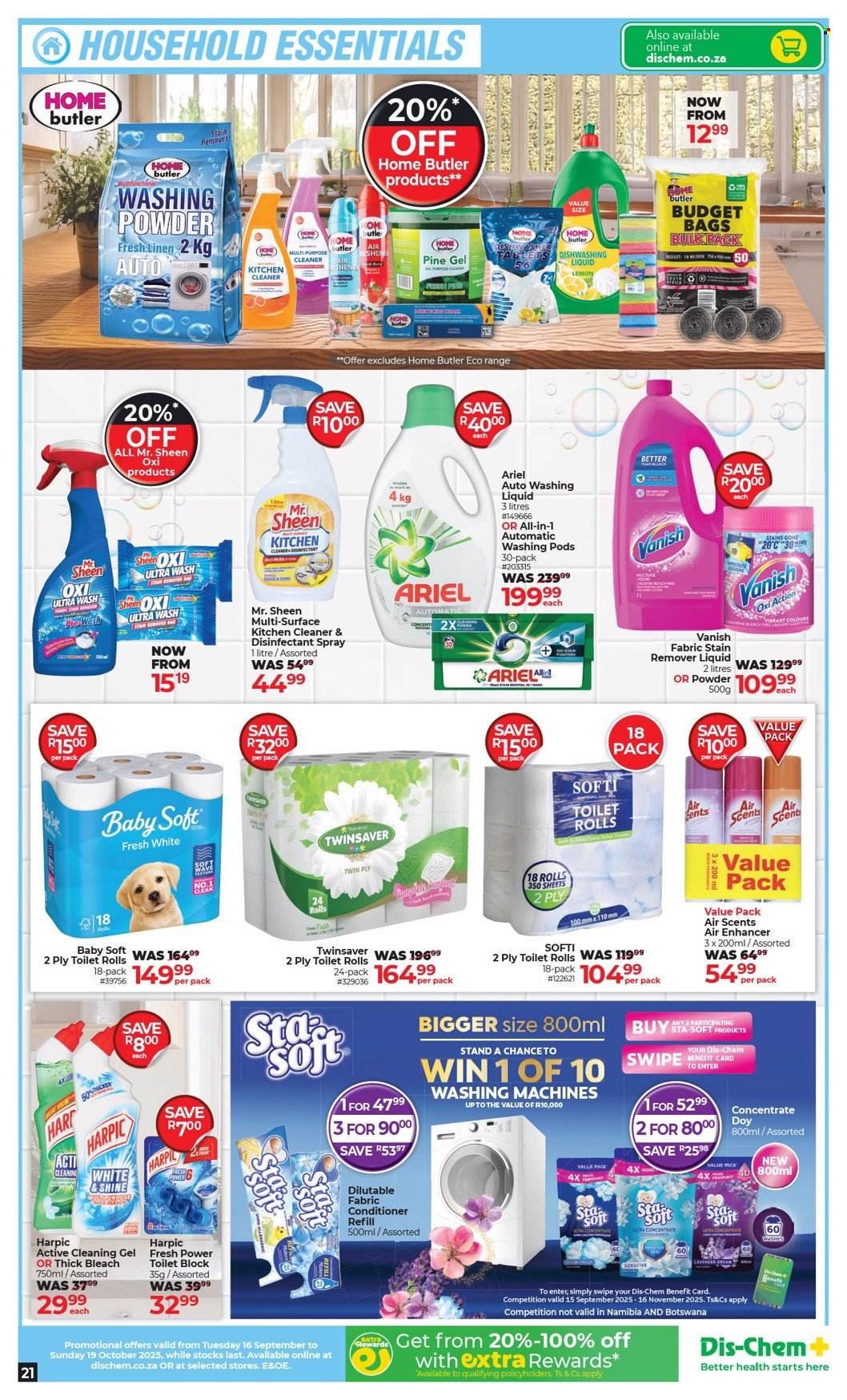 DIS-CHEM specials - Summer Savings (2025-09-16 - 2025-10-19) | 21