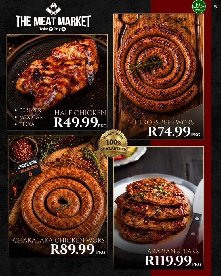TAKE N PAY specials - From Sunday 4 Oct 2026