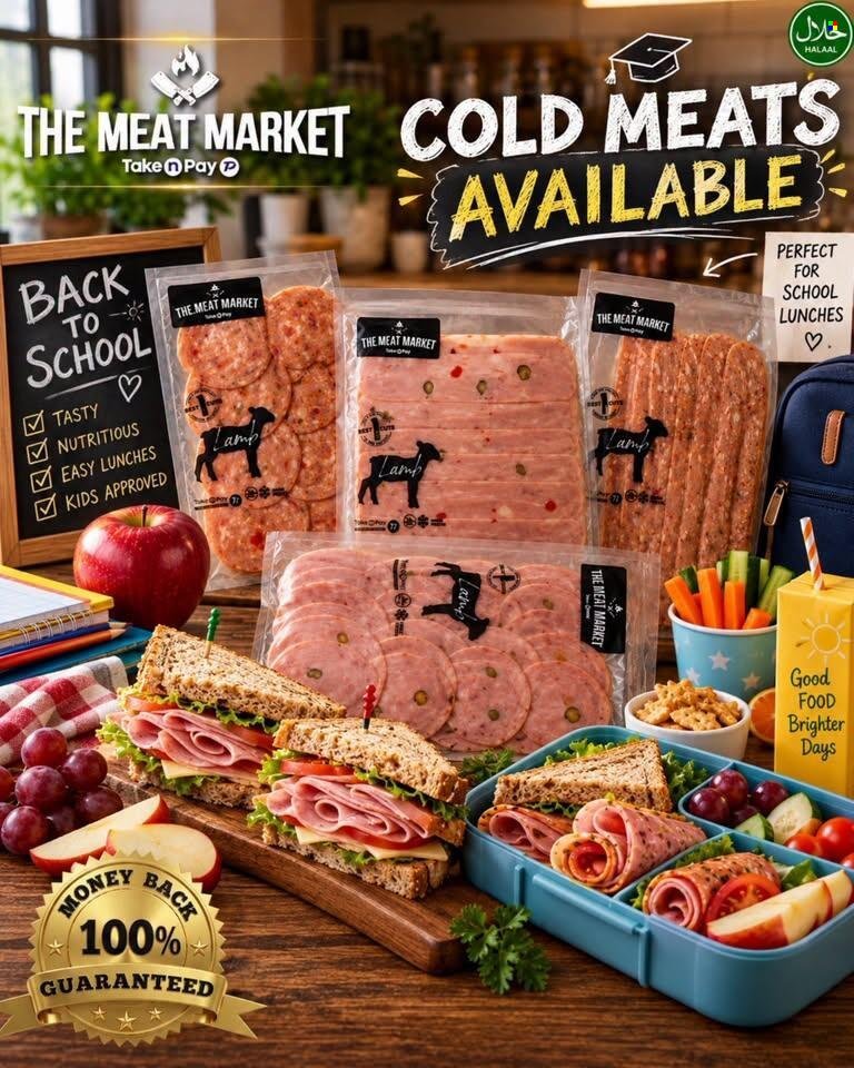 TAKE N PAY specials - From Sunday 4 Oct 2026