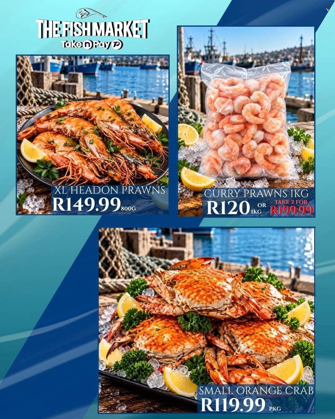 TAKE N PAY specials - From Sunday 4 Oct 2026