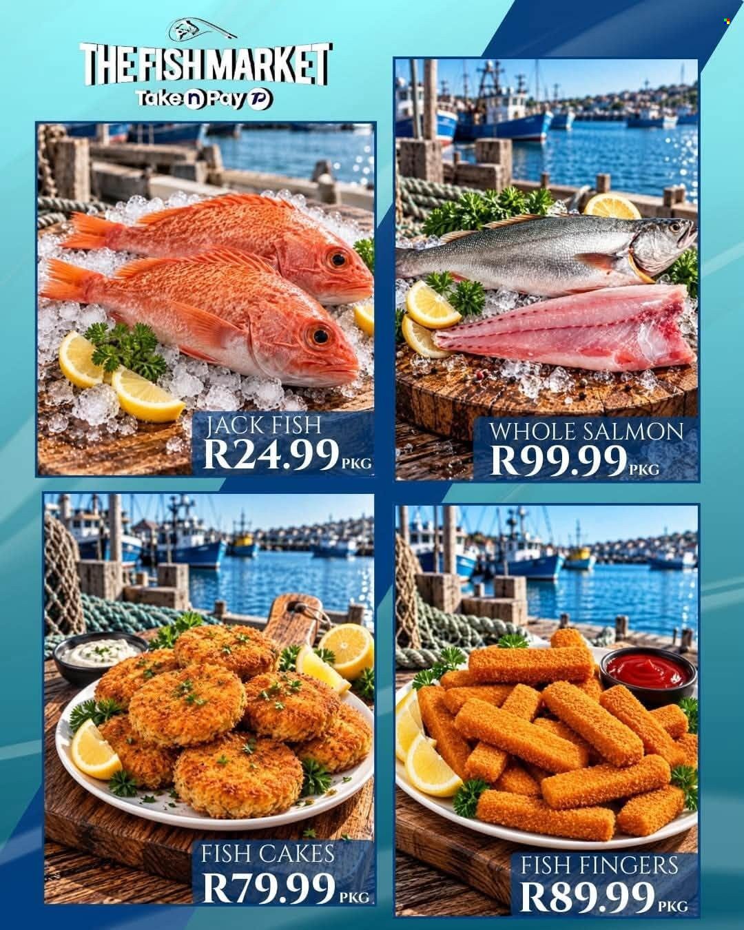 TAKE N PAY specials - From Sunday 4 Oct 2026