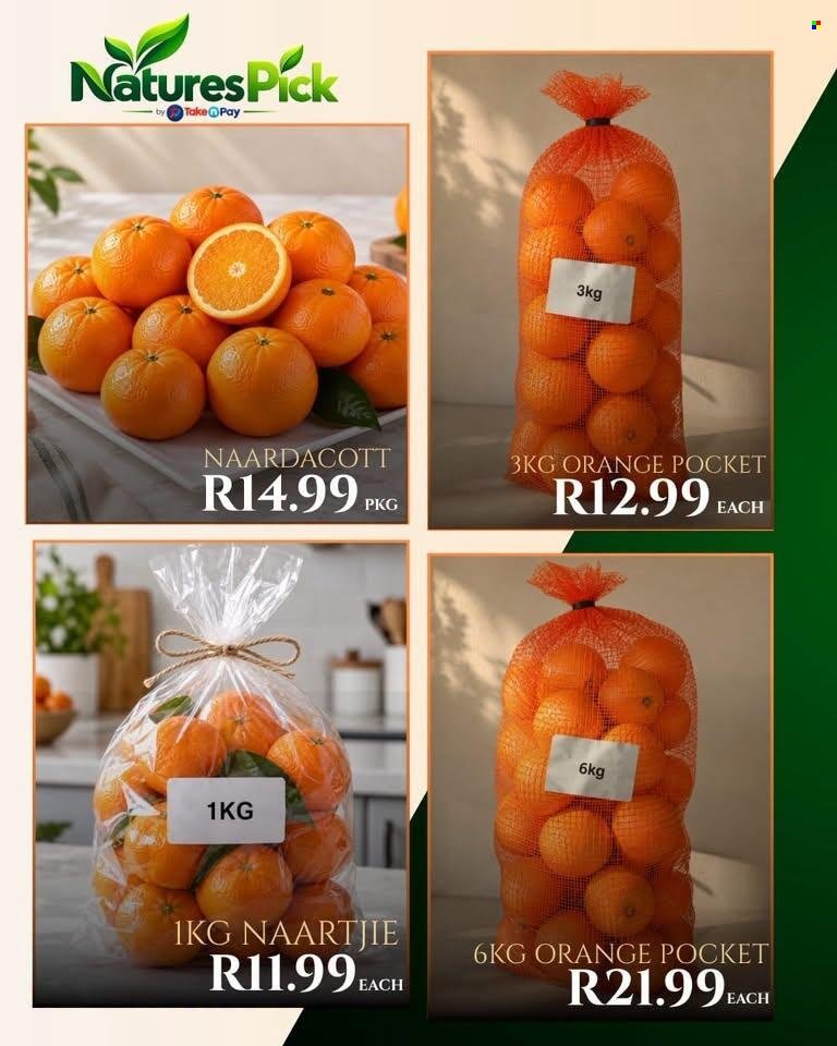 TAKE N PAY specials - From Sunday 4 Oct 2026