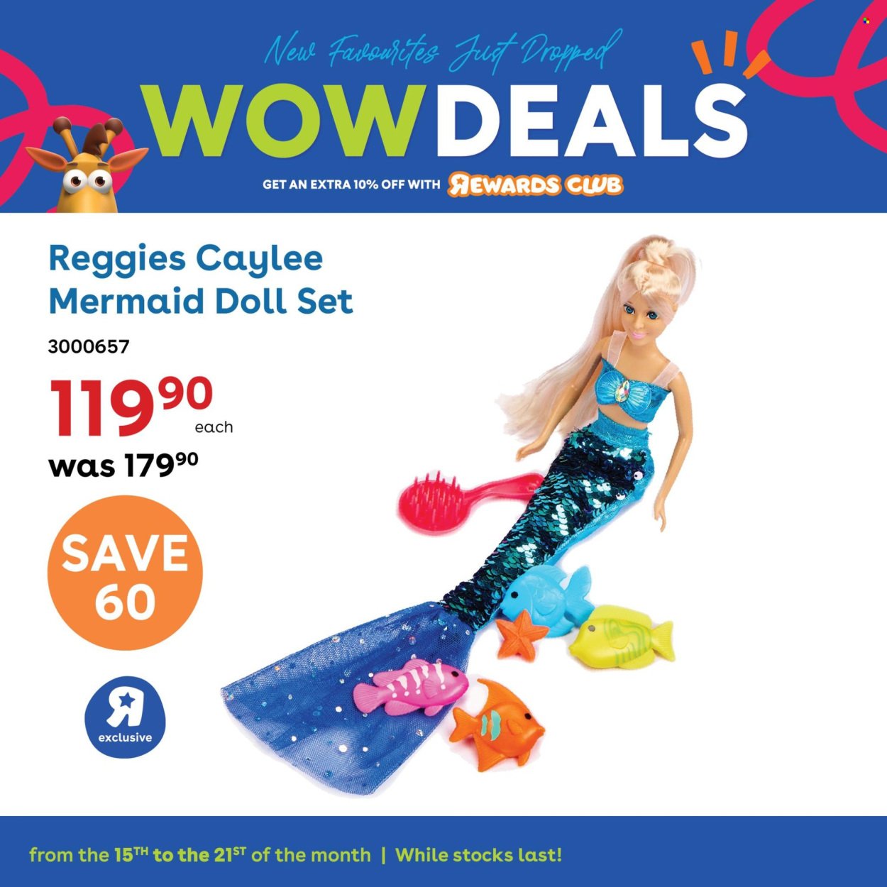 TOYS R US specials - From Sunday 15 Mar 2026 (2026-03-15 - 2026-03-21) | 2