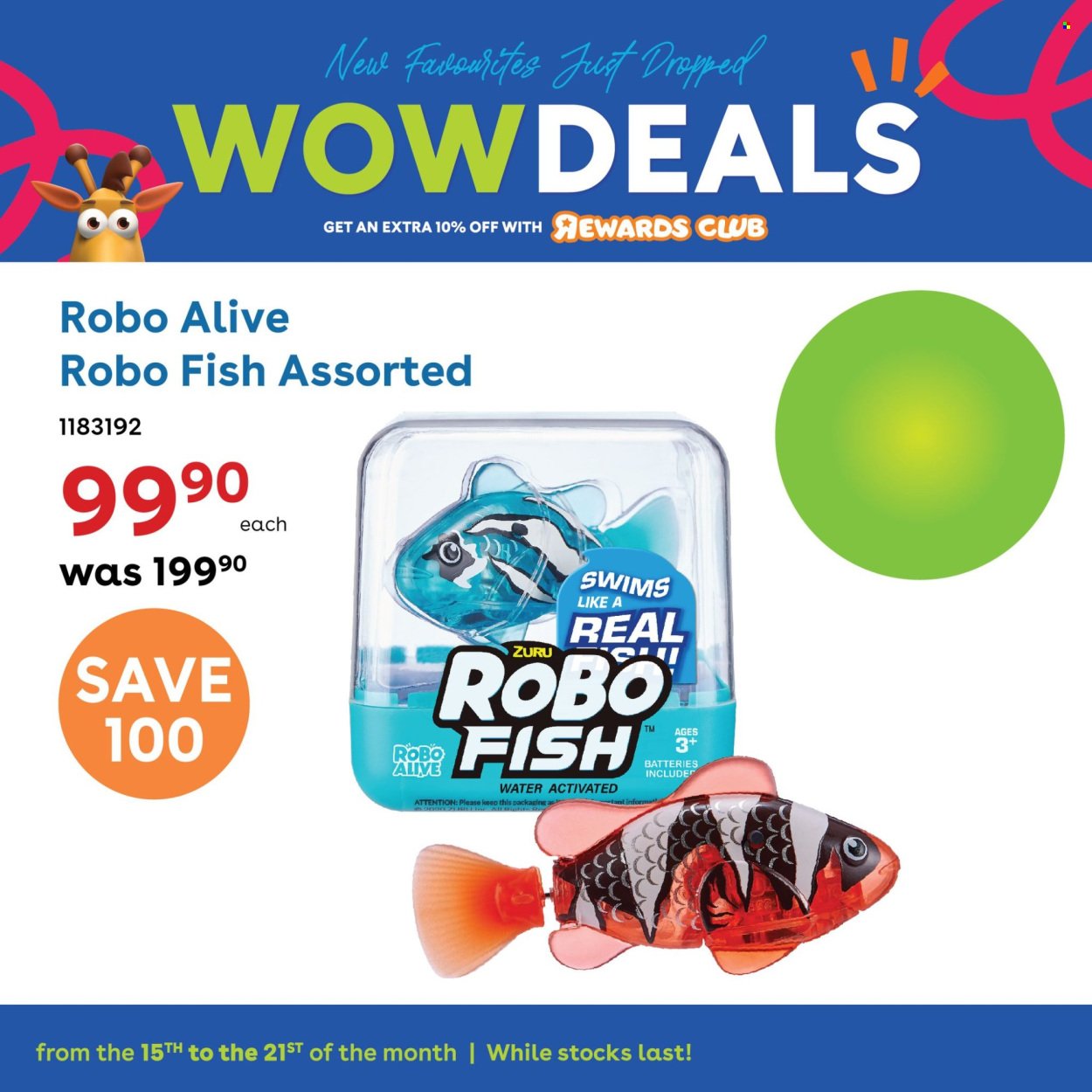 TOYS R US specials - From Sunday 15 Mar 2026 (2026-03-15 - 2026-03-21) | 3