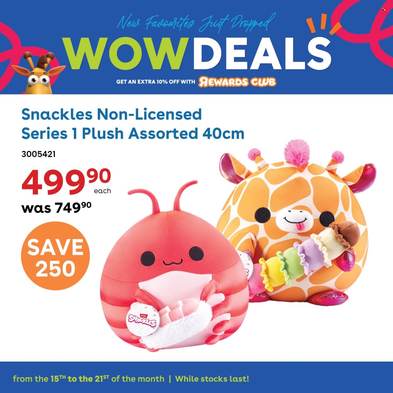 TOYS R US specials - From Sunday 15 Mar 2026 (2026-03-15 - 2026-03-21) | 5