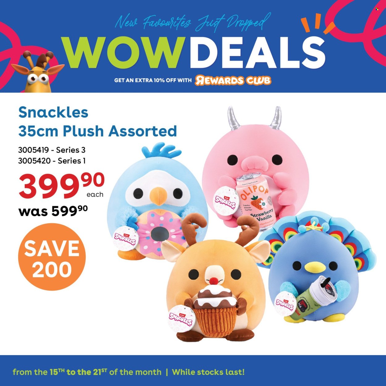 TOYS R US specials - From Sunday 15 Mar 2026 (2026-03-15 - 2026-03-21) | 7