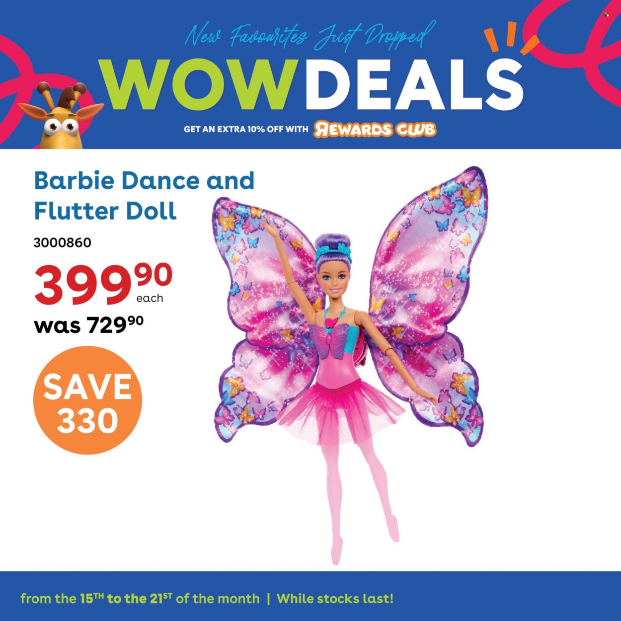 TOYS R US specials - From Sunday 15 Mar 2026 (2026-03-15 - 2026-03-21) | 8