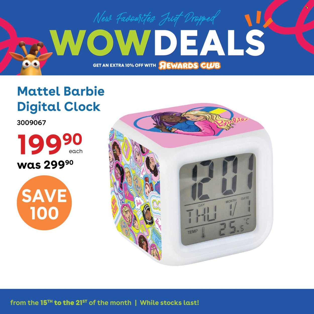 TOYS R US specials - From Sunday 15 Mar 2026 (2026-03-15 - 2026-03-21) | 9