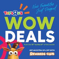 TOYS R US specials - From Sunday 15 Mar 2026 (2026-03-15 - 2026-03-21)
