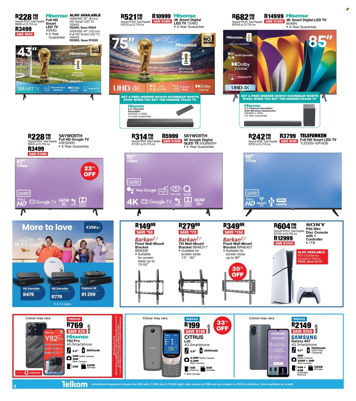 OK FURNITURE specials - From Monday 20 Apr 2026 (2026-04-20 - 2026-05-03) | 4