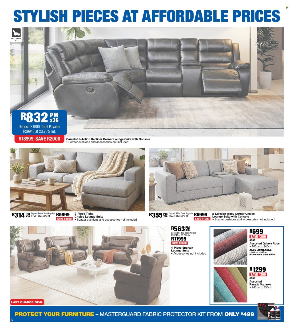 OK FURNITURE specials - From Monday 20 Apr 2026 (2026-04-20 - 2026-05-03) | 6