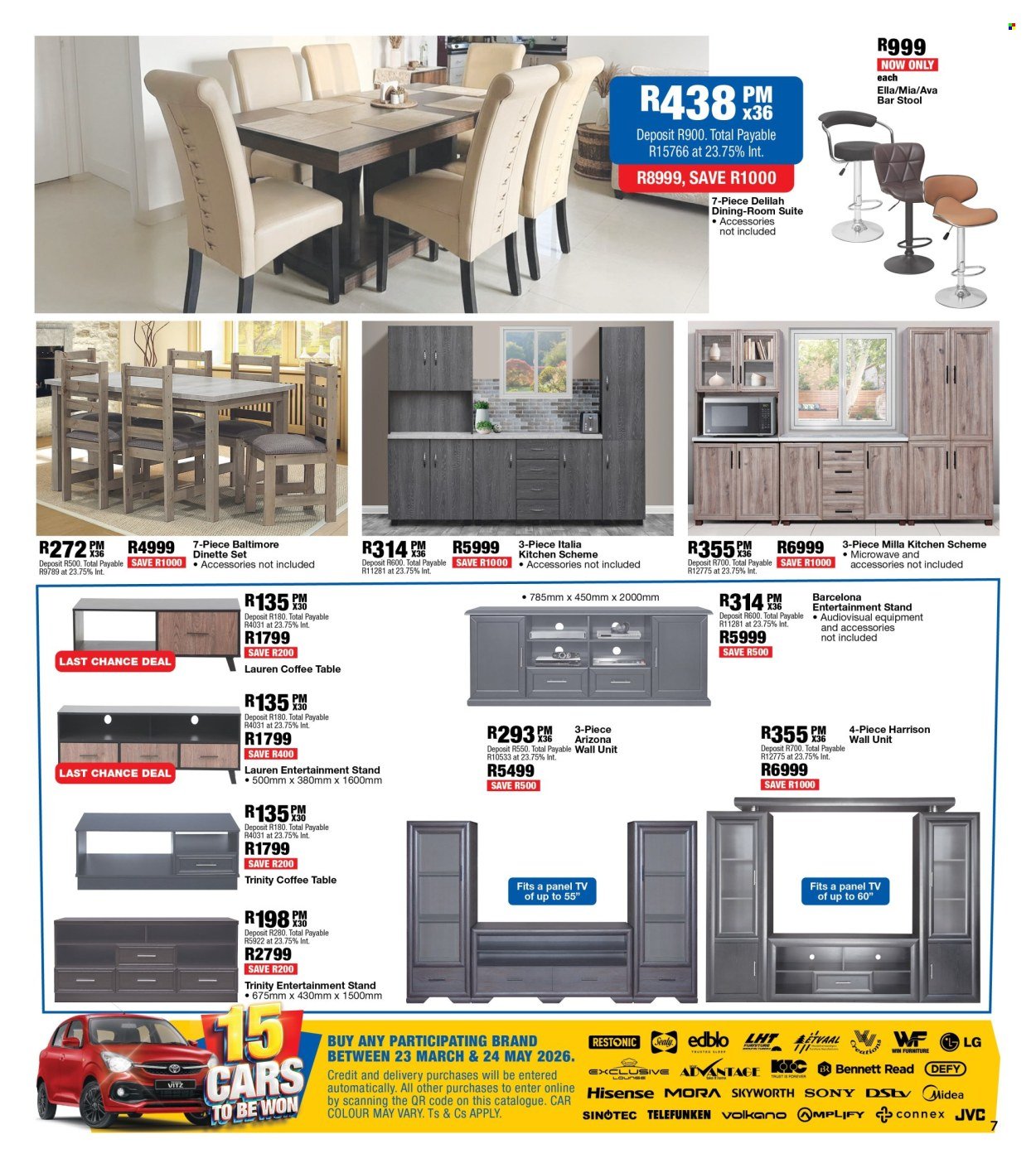 OK FURNITURE specials - From Monday 20 Apr 2026 (2026-04-20 - 2026-05-03) | 7