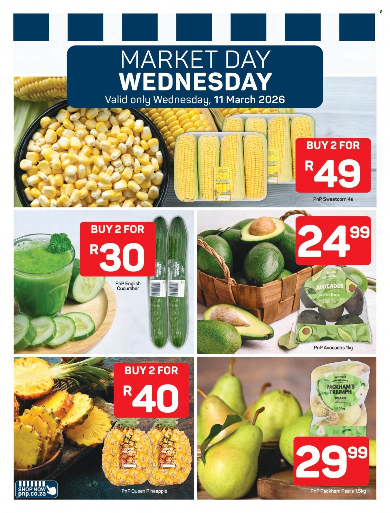 PICK N PAY specials - Weekly Specials (2026-03-09 - 2026-03-15) | 7