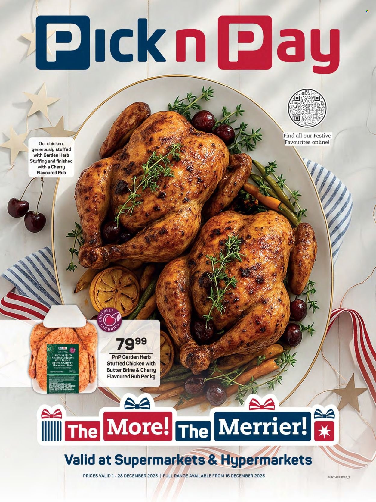 PICK N PAY specials - Christmas Feasting Specials (2025-12-01 - 2025-12-28) | 1