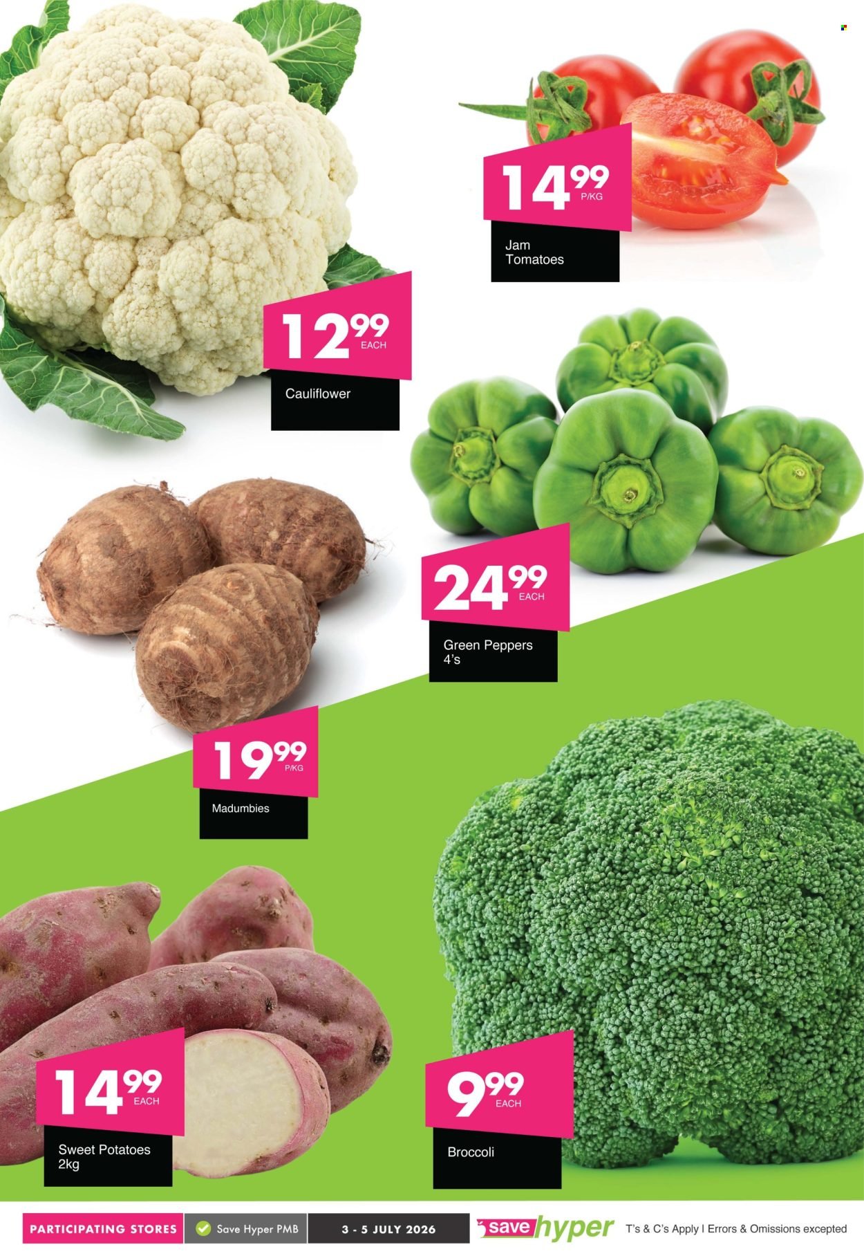 SAVE specials - From Friday 3 Jul 2026
