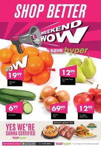 SAVE specials - From Friday 3 Jul 2026