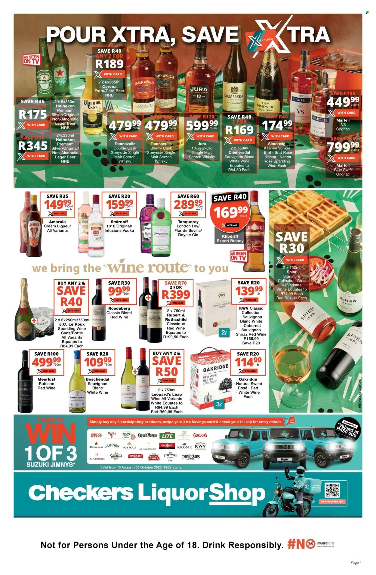 CHECKERS specials - Month-end promotion (2025-09-23 - 2025-10-08) | 1