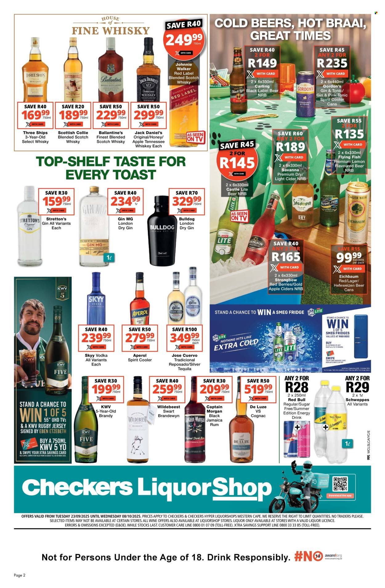 CHECKERS specials - Month-end promotion (2025-09-23 - 2025-10-08) | 2