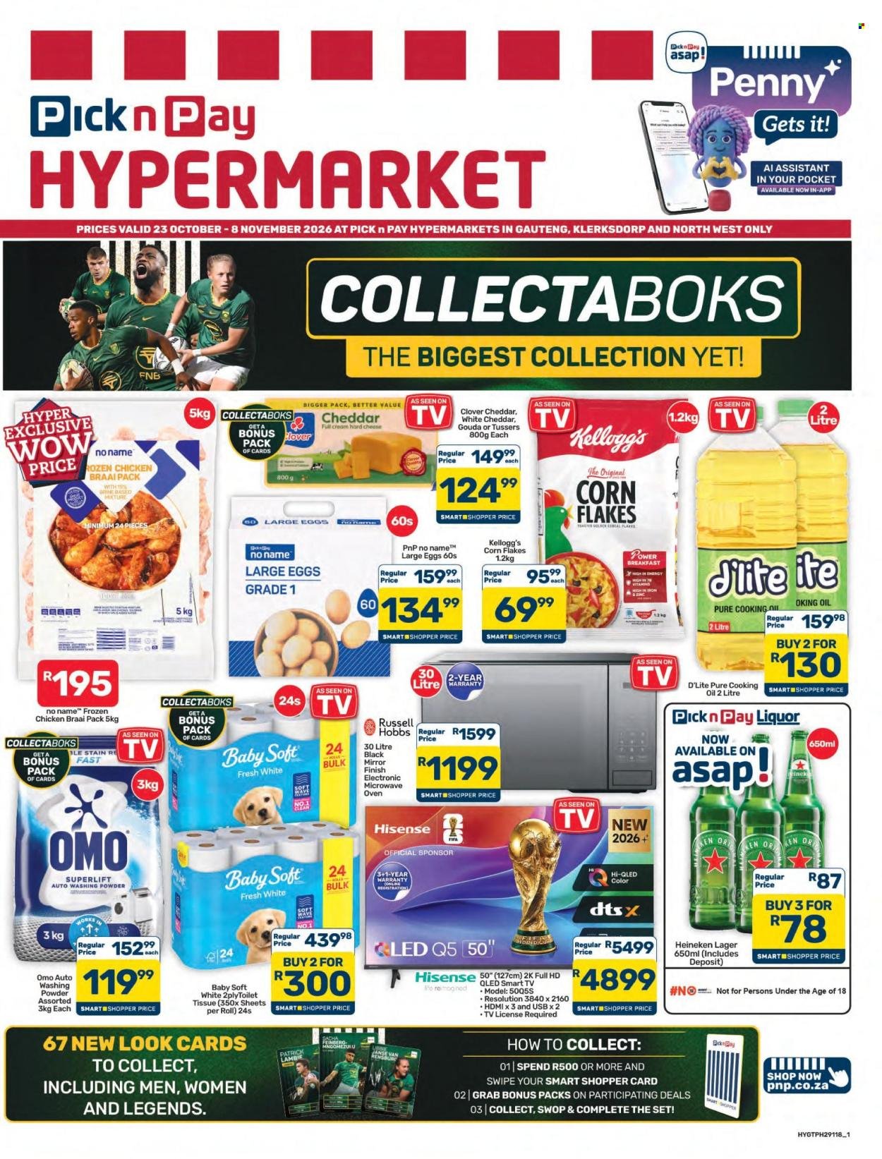 PICK N PAY specials - Hypermarket Specials