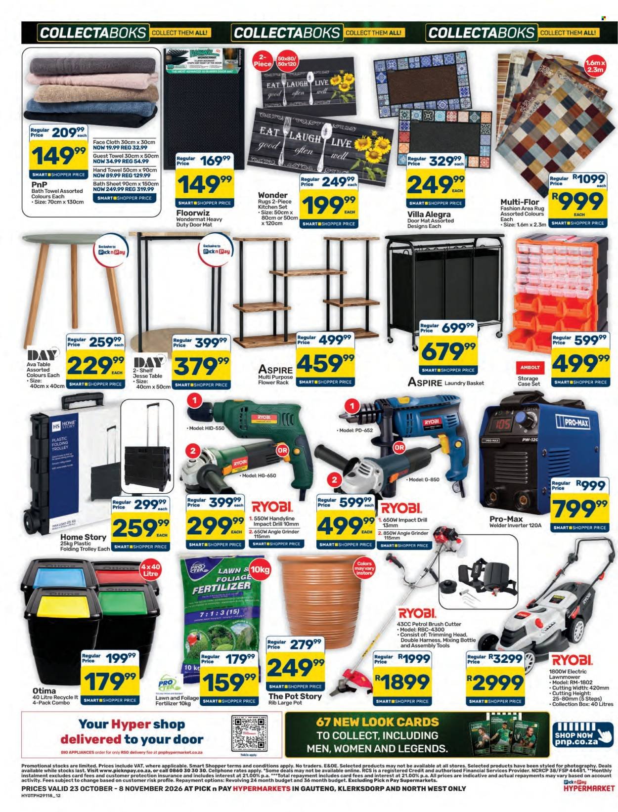 PICK N PAY specials - Hypermarket Specials