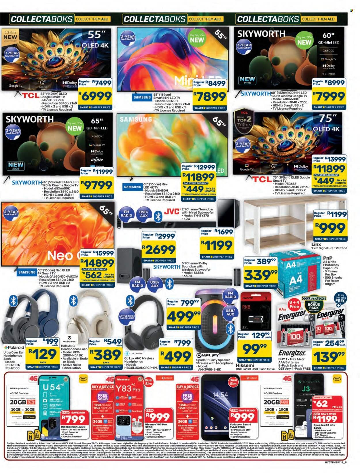 PICK N PAY specials - Hypermarket Specials