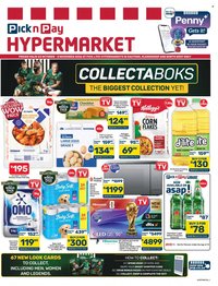 PICK N PAY specials - Hypermarket Specials