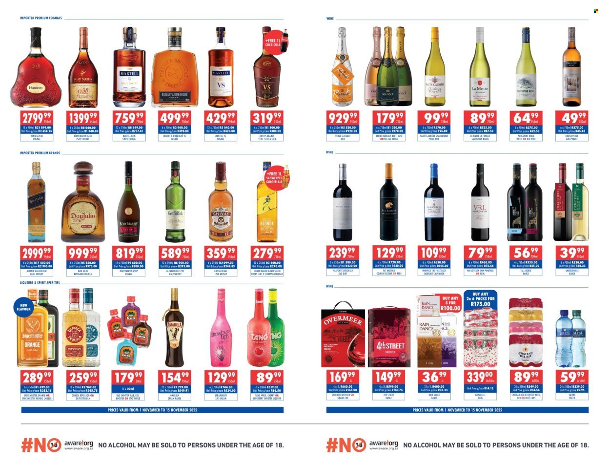 ULTRA LIQUORS specials - From Saturday 1 Nov 2025 (2025-11-01 - 2025-11-15) | 2