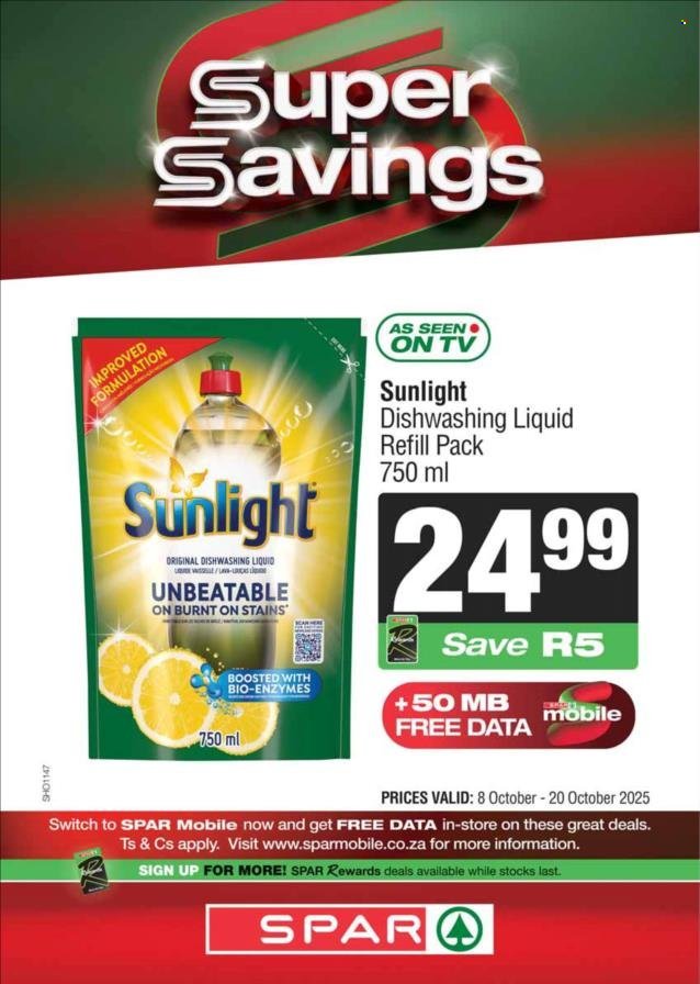 SPAR specials - National Leaflet (2025-10-08 - 2025-10-20) | 2