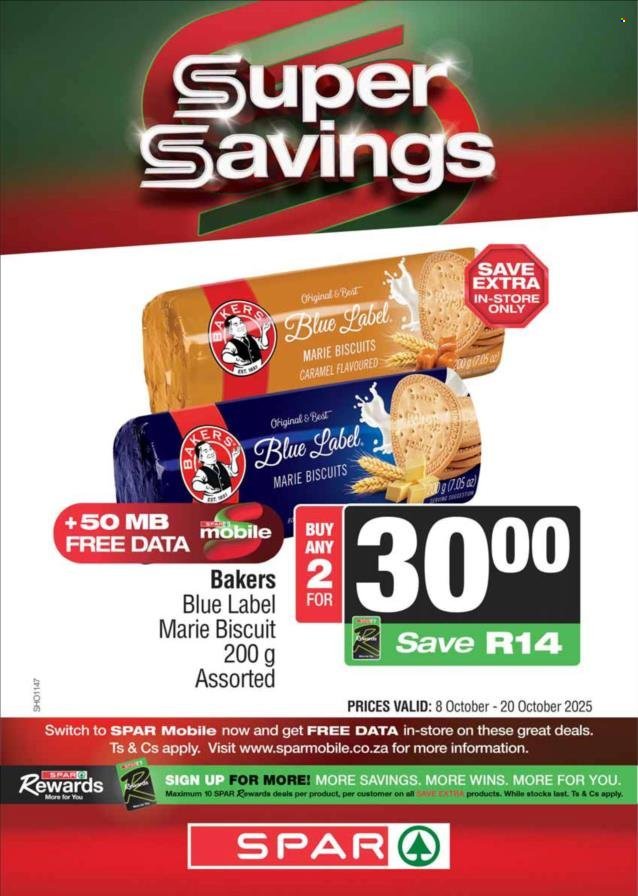 SPAR specials - National Leaflet (2025-10-08 - 2025-10-20) | 4