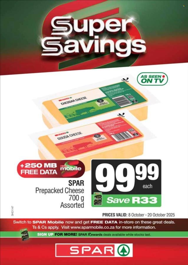 SPAR specials - National Leaflet (2025-10-08 - 2025-10-20) | 5