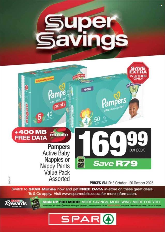 SPAR specials - National Leaflet (2025-10-08 - 2025-10-20) | 6
