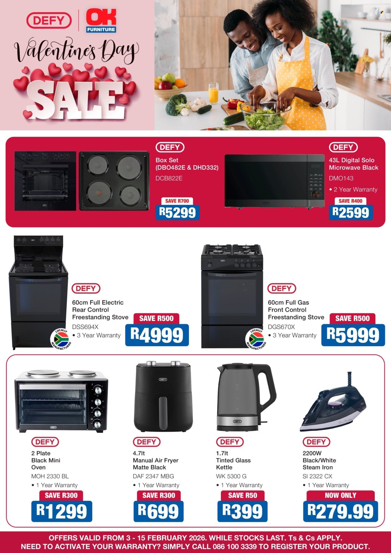 OK FURNITURE specials - From Tuesday 3 Feb 2026 (2026-02-03 - 2026-02-15) | 1