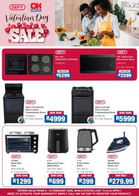 OK FURNITURE specials - From Tuesday 3 Feb 2026 (2026-02-03 - 2026-02-15)