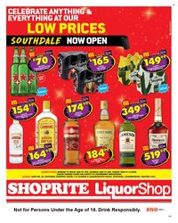 SHOPRITE specials - LiquorShop Deals Store Opening Southdale (2026-05-25 - 2026-06-07)