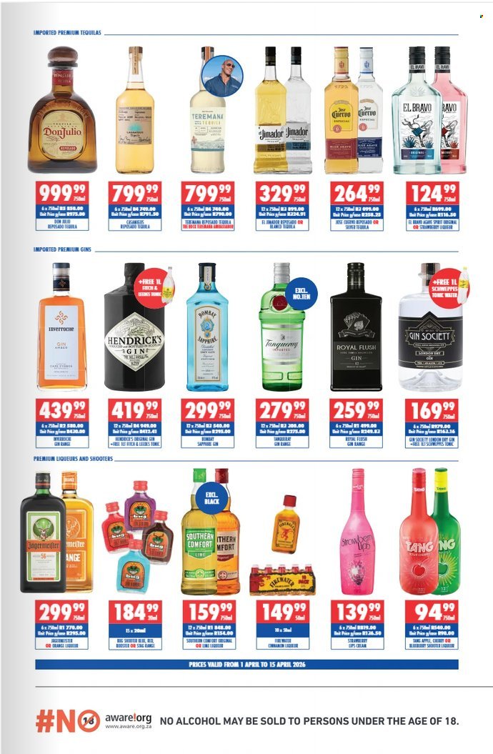 ULTRA LIQUORS specials - From Wednesday 1 Apr 2026 (2026-04-01 - 2026-04-15) | 2
