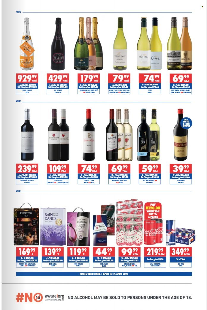 ULTRA LIQUORS specials - From Wednesday 1 Apr 2026 (2026-04-01 - 2026-04-15) | 3