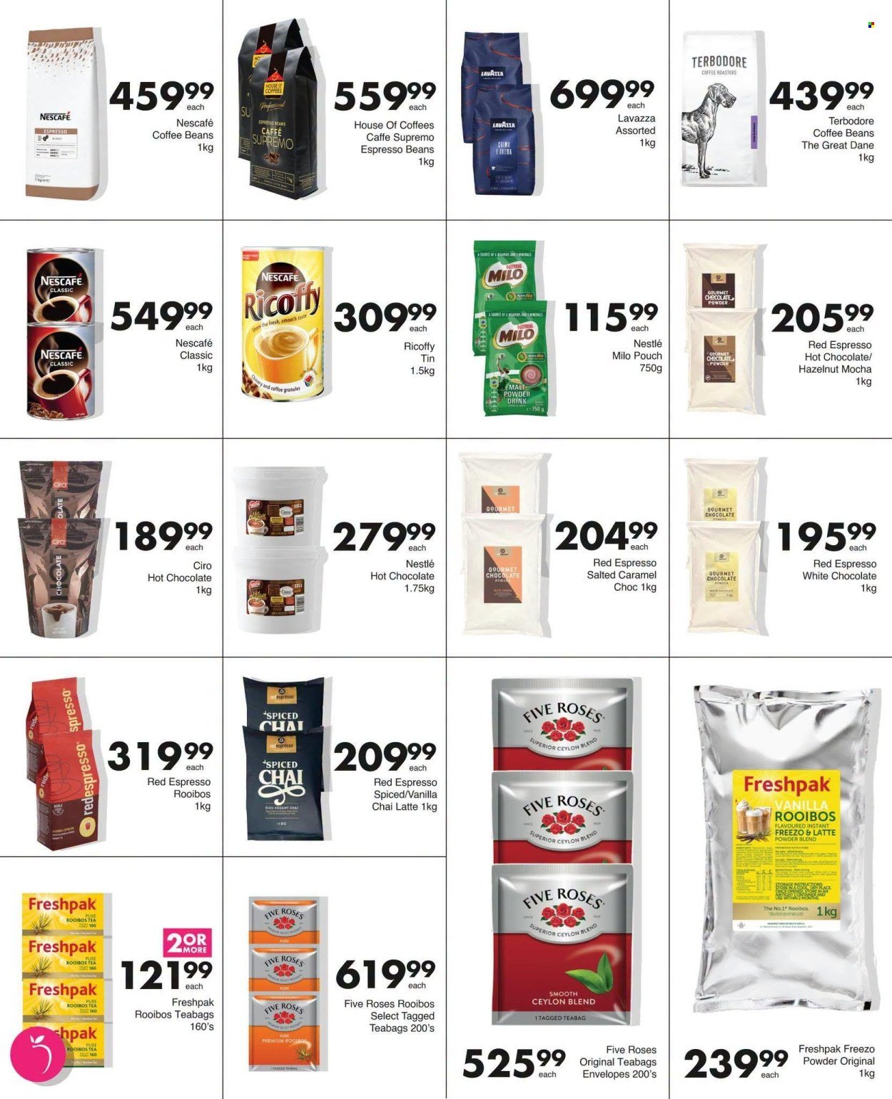 SAVE specials - From Monday 7 Sept 2026