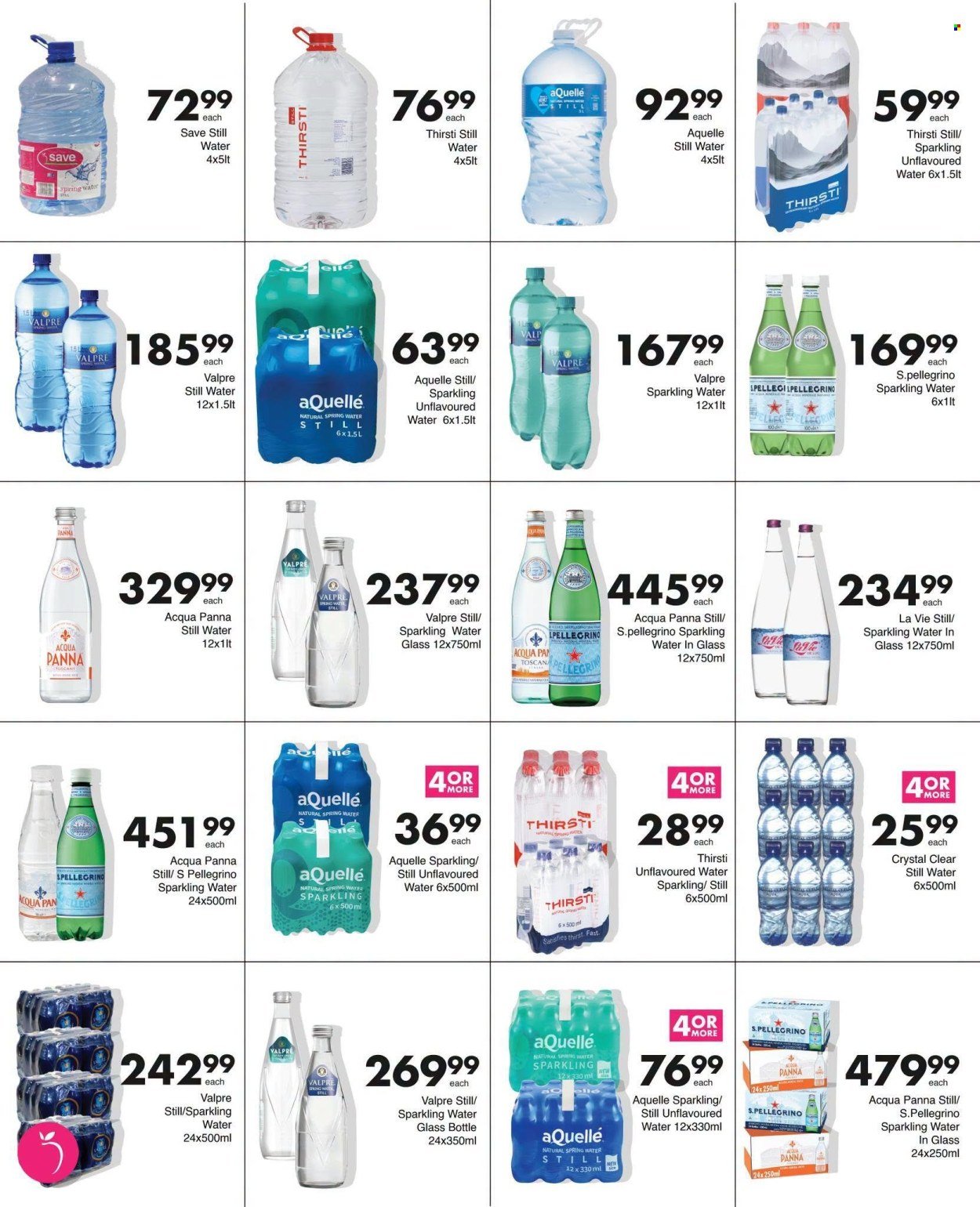 SAVE specials - From Monday 7 Sept 2026